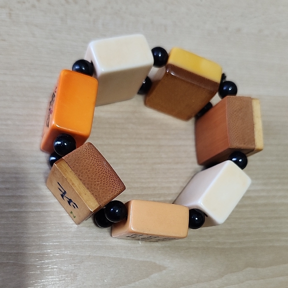Multicolor Mahjong Bracelet